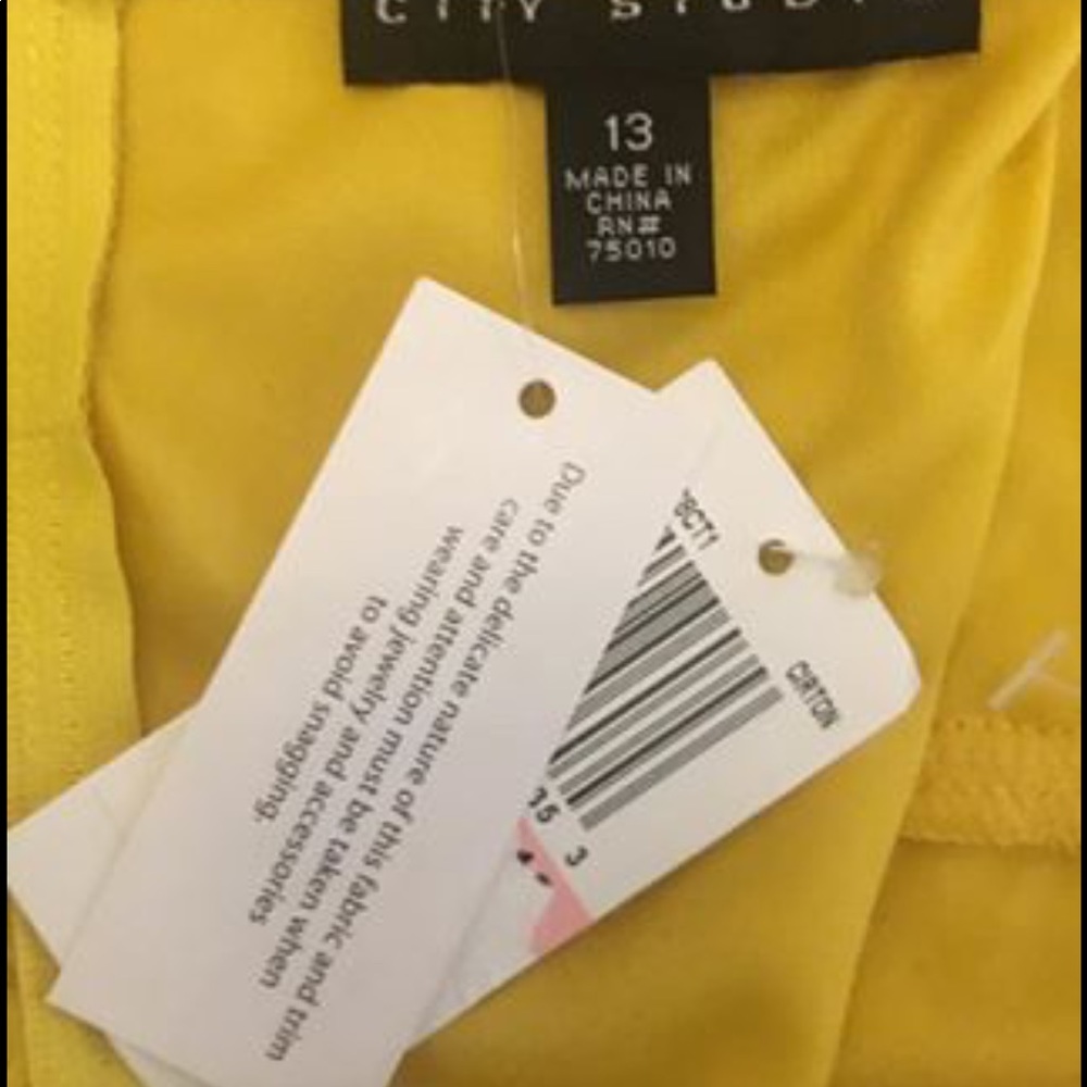 City Studio Dress